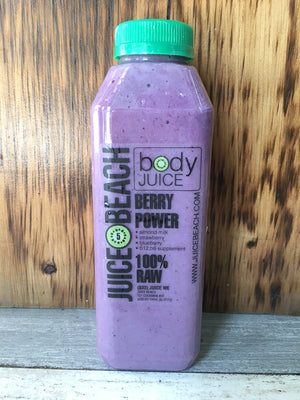 Individual Shake: Berry Power